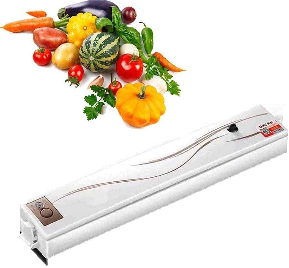 Sellador de Bolsas Selladora al Vacio Sellador al Vacío Envasadoras al vacío Mini sellador de bolsas para el hogar y la cocina Máquina de calor portátil de mano Frescura para el vacío doméstico