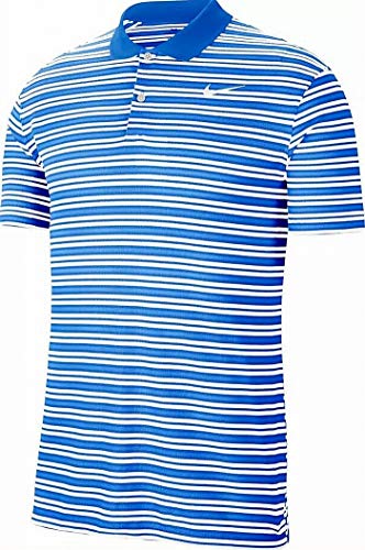Image of Nike Men's Dri-fit Victory Stripe Polo