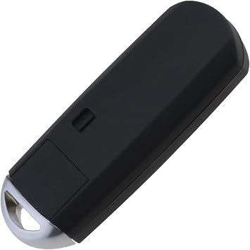 SG Store 3 Bottons Car Remote Key Shell Replacement Compatible with Mazda 3 CX-5 CX-3 6 Tourer MX-5 Car Key Fob Case Black 85x30x19mm