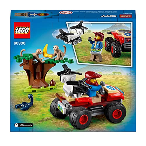 60300 City Wildlife ATV di soccorso animale - Lego - Immagine 4