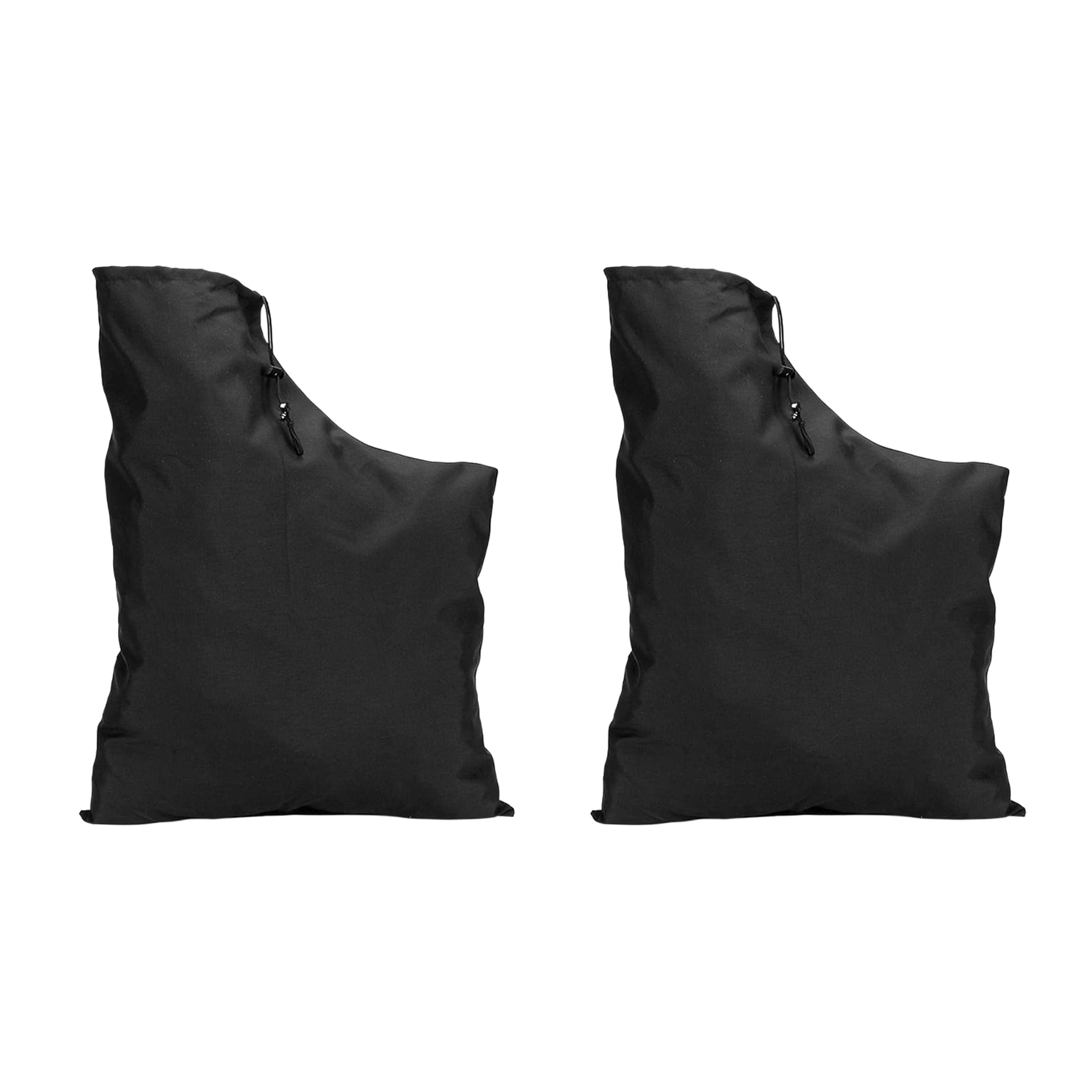HAFRILY 2Pcs Leaf Blower Bag Replacement 420D Oxford Cloth Leaf Blower Bag Waterproof Universal Garden Vac Bag for Garden Lawn Yard Vacuum Cleaner Most Blowers Rakes and Vacuum Leaf Blowers