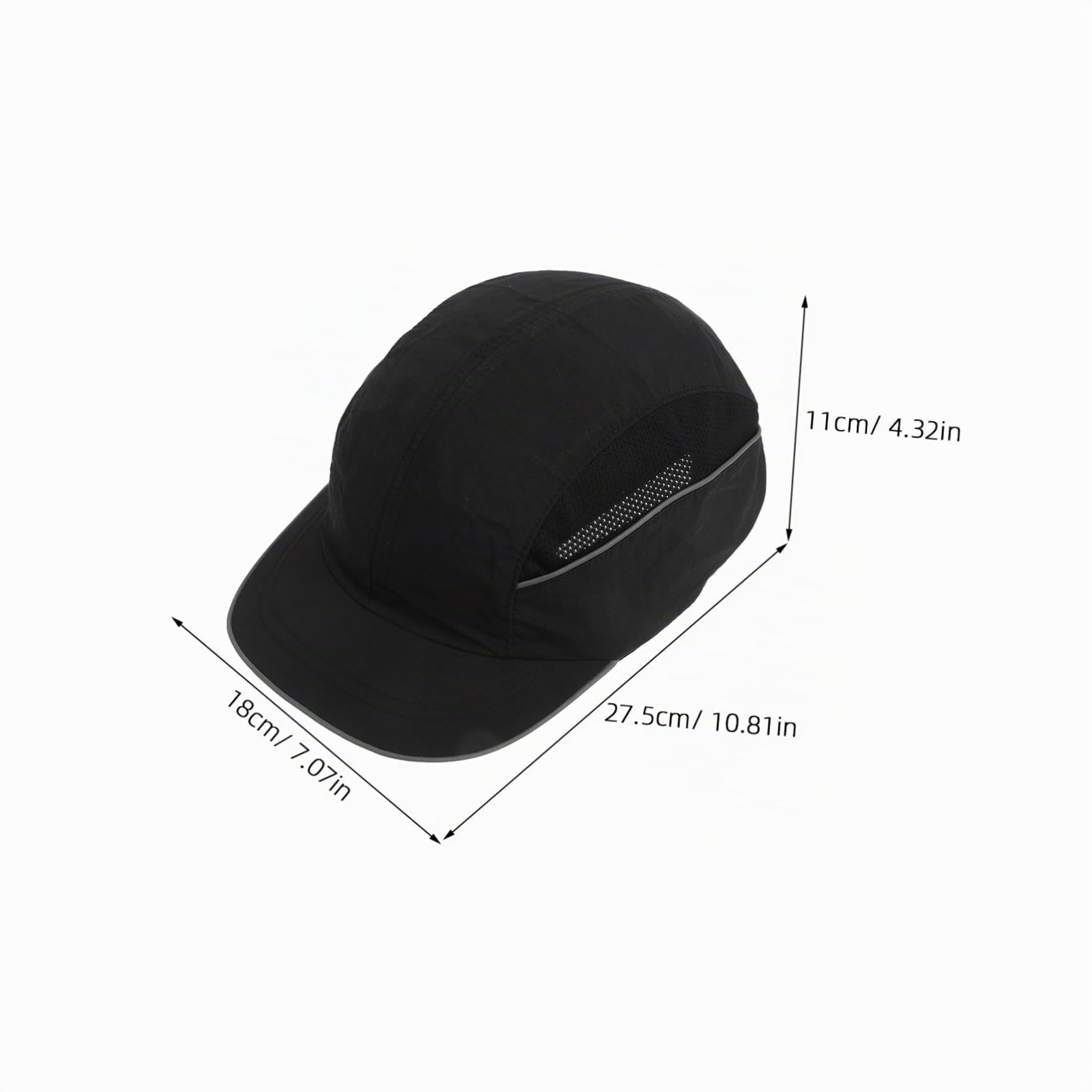 Gorra Casco De Seguridad Antiestática E Ignífuga Gorra De Béisbol con Forro Transpirable Protección para Construcción Y Mantenimiento Eléctrico Tapa De Seguridad