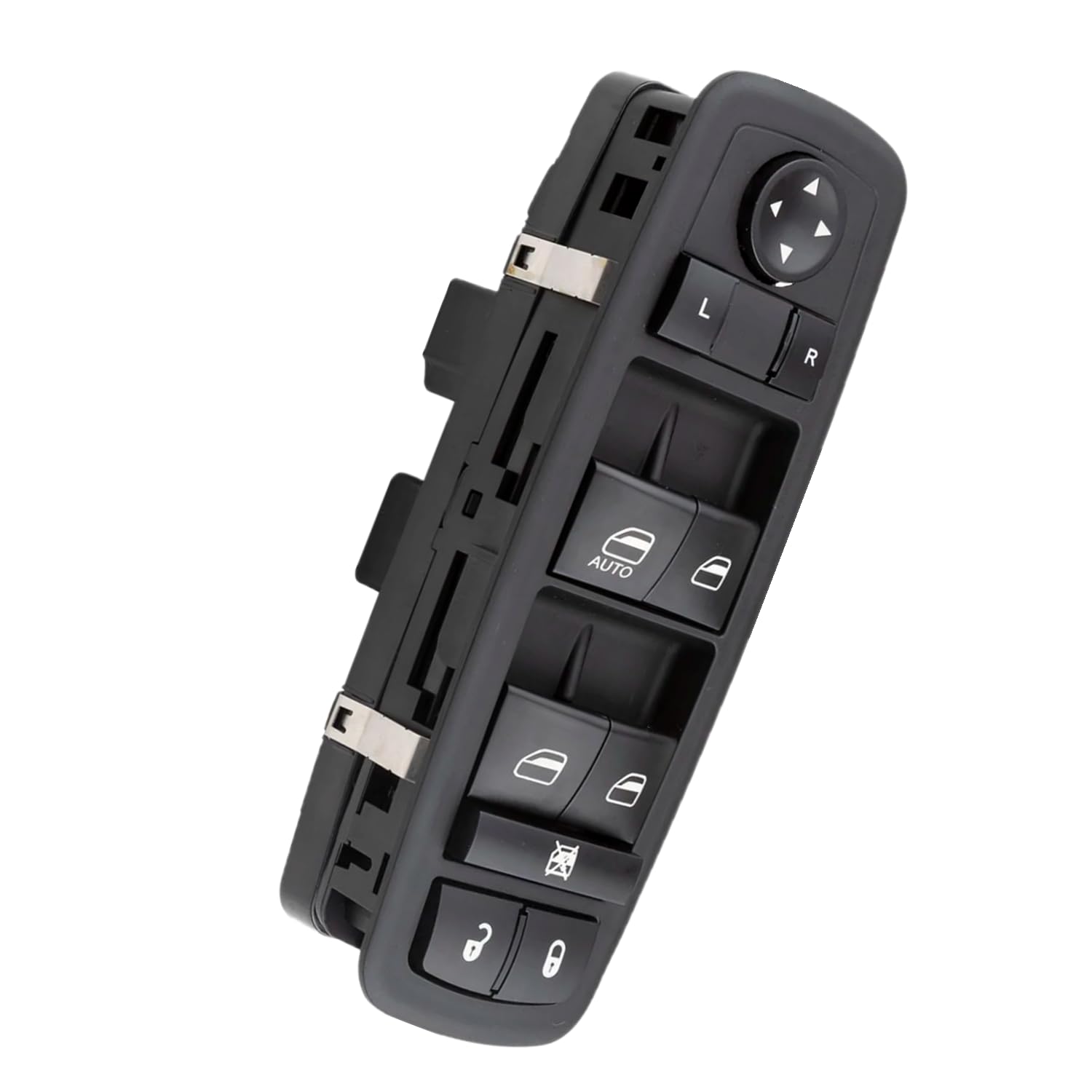 Interrupteur de fenêtre de lève-vitre à bouton électrique 68084001AB, 4602632AG Compatible pour Dodge Journey 2007-2012