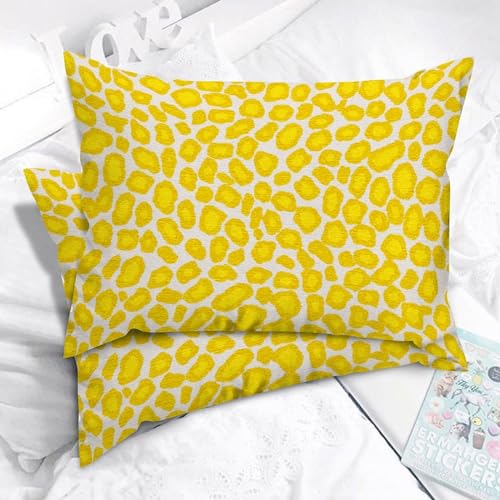 Housse de coussin en coton et lin imprimé guépard haut de gamme - 4