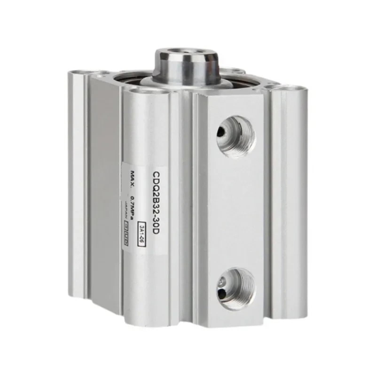 Vérin pneumatique CQ2B25-40DZ-XC35 compact alésage 25mm course 40mm