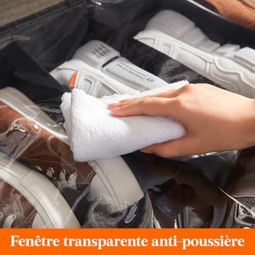 Sac de rangement chaussures Lifewit pour protéger de la poussière - 7