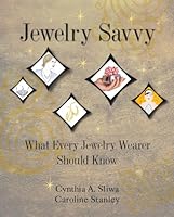Jewelry Savvy: What Every Jewelry Wearer Should Know 0970340753 Book Cover