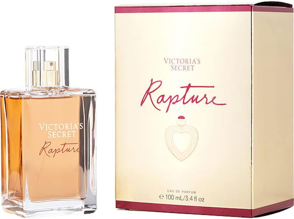 Victoria Secret Rapture Fine Fragrance Eau De Parfum For Women 3.4 oz.