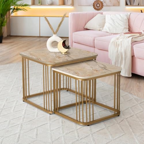 Image of Wakefit Center Table | 1 Yr Warranty | Coffee Table for Living Room Wooden, Tea Table for Living Room Wooden, Sofa Table, Free Installation from Brand, Modern Multi-Functional & Wobble-Free(Flat)
