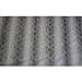 54" Wide Faux Snake Skin Textured Leather Silver Fabric By the Yard