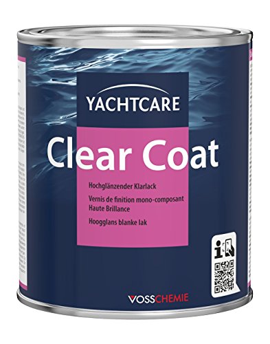 Yachtcare Bootslack farblos glänzend 750ml