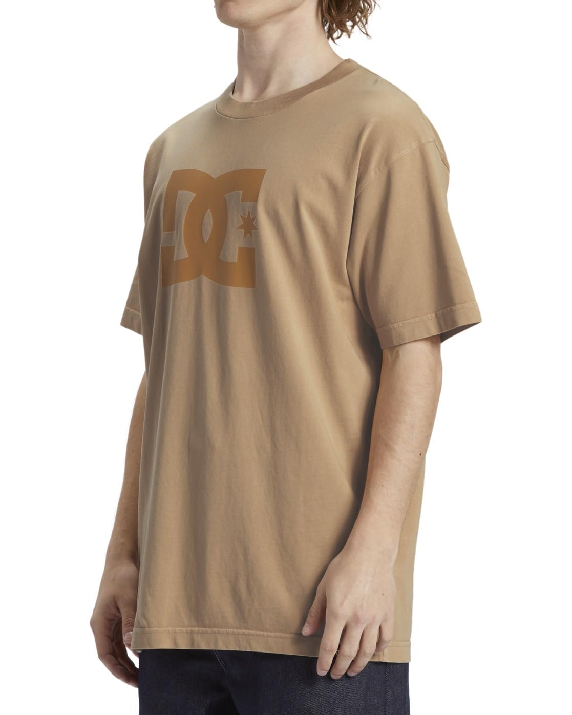 DC Shoes DC Star Pigment Dye Camiseta Hombre (Pack de 1)