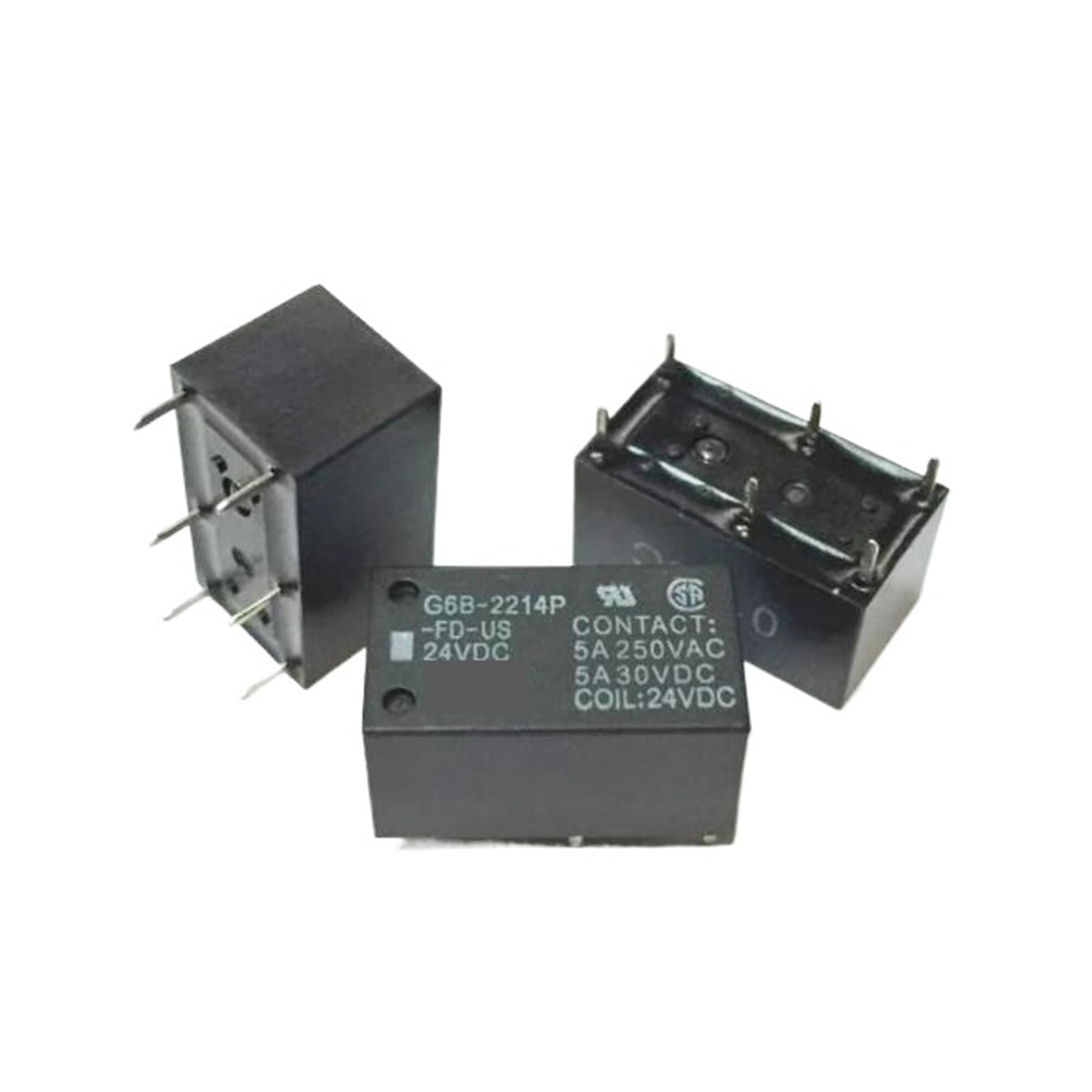 Relais de puissance G6B-2214P-FD-US-12VDC composant électronique PCB - 2