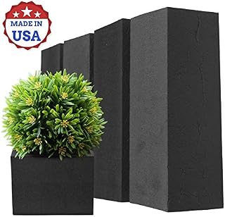 4 Pack Reusable Floral Foam for Artificial Flowers, Water and Weather Resistant, Extremely