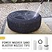 Pressure Washer Sandblasting Nozzle Replacement for Tool Daily 5000 PSI Sandblasting kit Ceramic Power Washer Sand Blaster Nozzle Tips Wet Abrasive Sandblaster Attachment Parts(2 Pack)