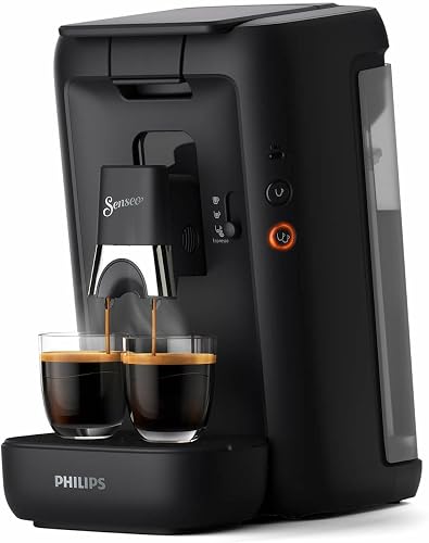 PHILIPS Senseo Maestro Macchina per caffè a cialde, nero,…