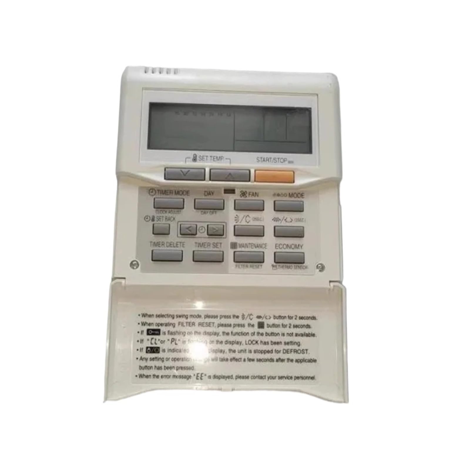 APG0001-0203E ，Compatible For Fujitsu， T/Mini Control Panel Display Line Controller UTY-RNKYT UTY-RNNQN AR-6TC2 UTB-YUB AR-3TA11 Remote pad