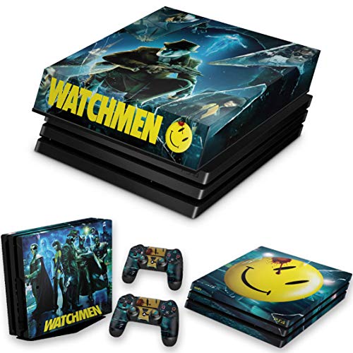 Capa Anti Poeira e Skin para PS4 Pro - Watchmen