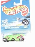 #477 Double Demon Light Green China Collectibles Collector Car Hot Wheels