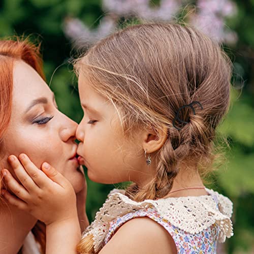 9 Pieces Hair Side Combs Metal Teeth Hair Fork Clip Stick For Updo Bun U Shape Hair Combs For Vintage Hairstyle Hair Accessories For Women And Girls, Black #TOP4