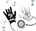 Produktbild SHP Elektronische Keyboardhandschuhe, Klavierhandschuhe, Piano Gloves, die einzigen mit Audio Out! - genießen Sie den Klang über Stereoanlage!