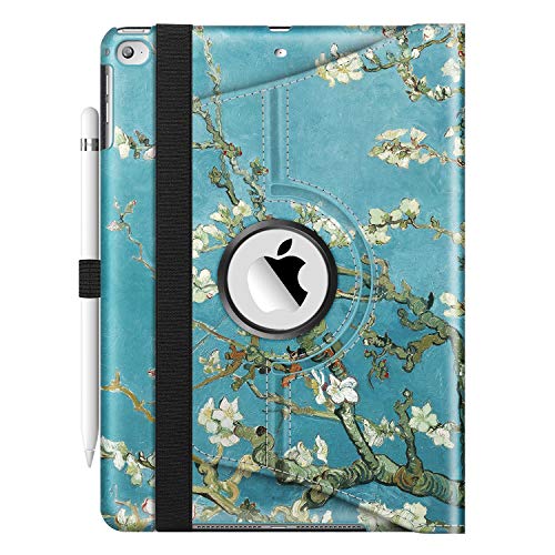FINTIE Rotierende Hülle kompatibel mit iPad 6th Generation (2018)/iPad 5th Gen (2017)/iPad Air 2/Air 1-9.7 Zoll… – Ansicht 9
