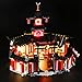 Produktbild LIGHTAILING Licht-Set Für (Ninjago Kloster des Spinjitzu) Modell - LED Licht-Set Kompatibel Mit Lego 70670(Modell Nicht Enthalten)