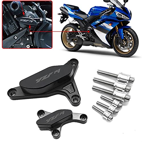 Eviter la casse du stator sur Yamaha YZF R1 2007-2008 avec crash pad