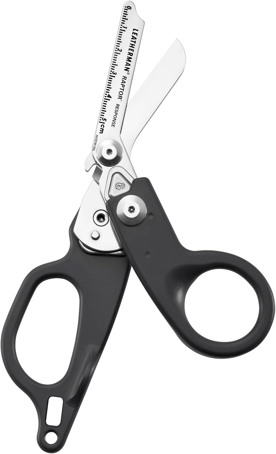 LEATHERMAN, Raptor Response Emergency Shears with Ring Cutter and Oxygen Tank Wrench, Made in the USA, Gray