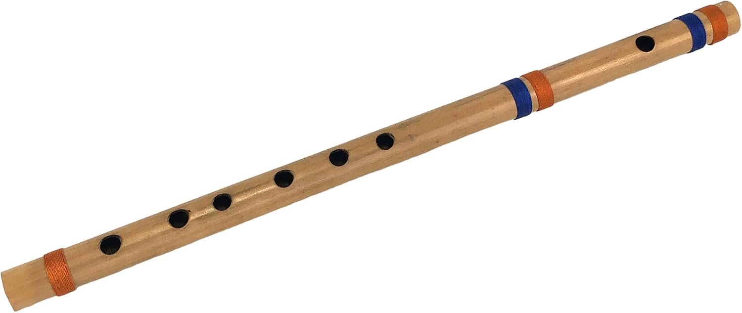 Nepalese Bansuri | C Scale | Handmade | Wooden Bamboo Flute |Woodwind