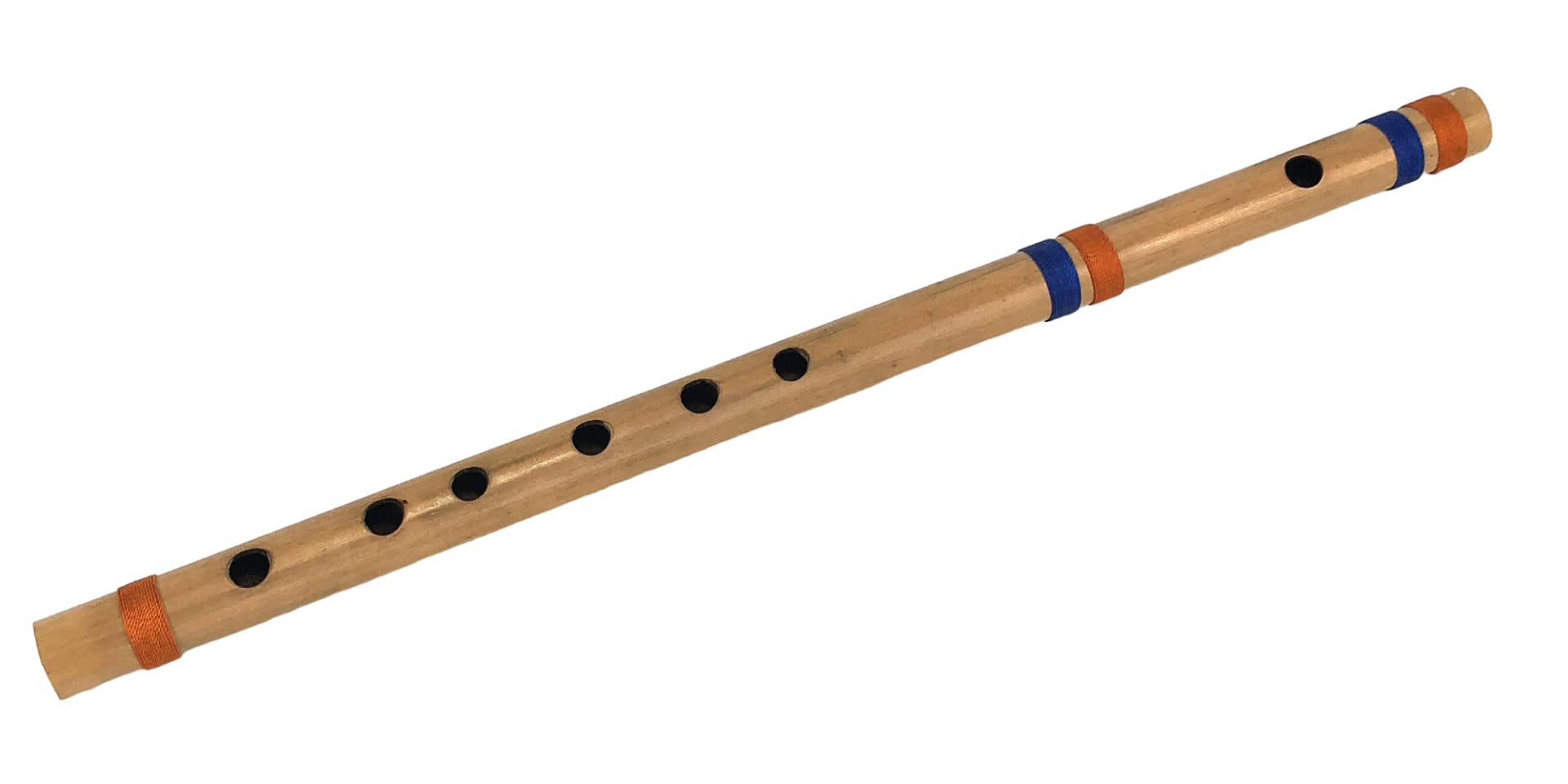 Bansuri nepalese | Scala C | Fatto a mano | Flauto in legno di bambù | Fiato di legno