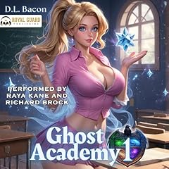Ghost Academy 1: Summer Term Audiolibro Por D.L. Bacon arte de portada