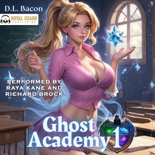 Page de couverture de Ghost Academy 1: Summer Term