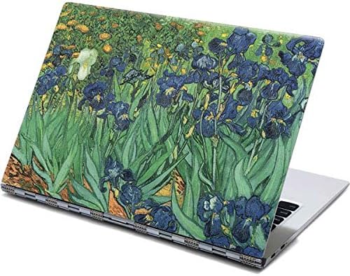 Skinit Decal Laptop Skin Compatible with Yoga 910 2-in-1 14in Touch-Screen - Originally Designed Van Gogh - Irises Design