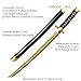 ZGLQ Demon Slayer Katana, Bamboo Japanese Anime Cosplay Swords, About 30 in,Tanjirou & Protagonist Katana for Cosplay Purpose, Original Animation Texture