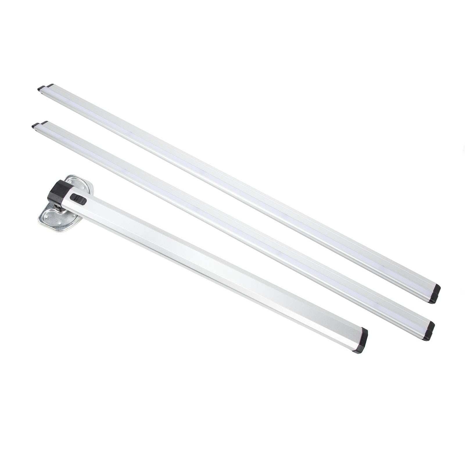 Rail De Table Camping-car Rail De Table Pliant Camping-car 500mm - Alliage Aluminium, Antirouille Rail Table Camping Car