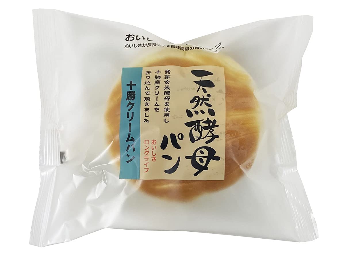 Amazon | 土筆屋 天然酵母パン （十勝クリーム） 12個入り （箱