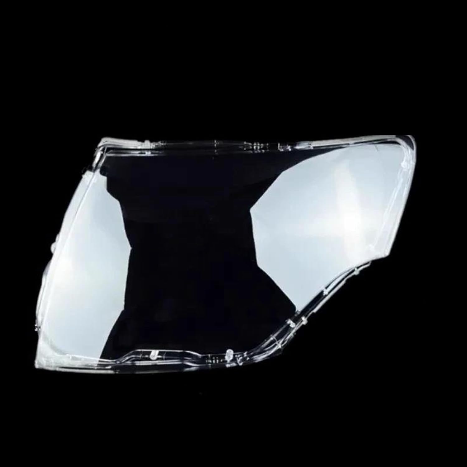 Headlight Assembly Car Headlight Cover Glass Lens Shell for Mitsubishi for Pajero V87 V93 V97 V80 NS NT NW NX for Exceed 2007-2020