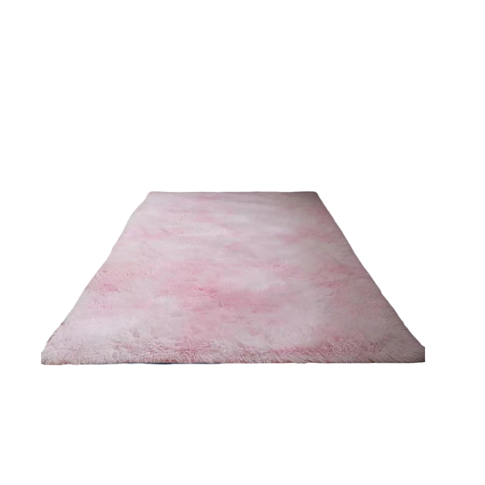Dywan Do Sypialni 130 x 280 cm Absorpcja Dźwięku I Redukcja Hałasu Geometryczne Dywany Zewnętrzne, Różowy