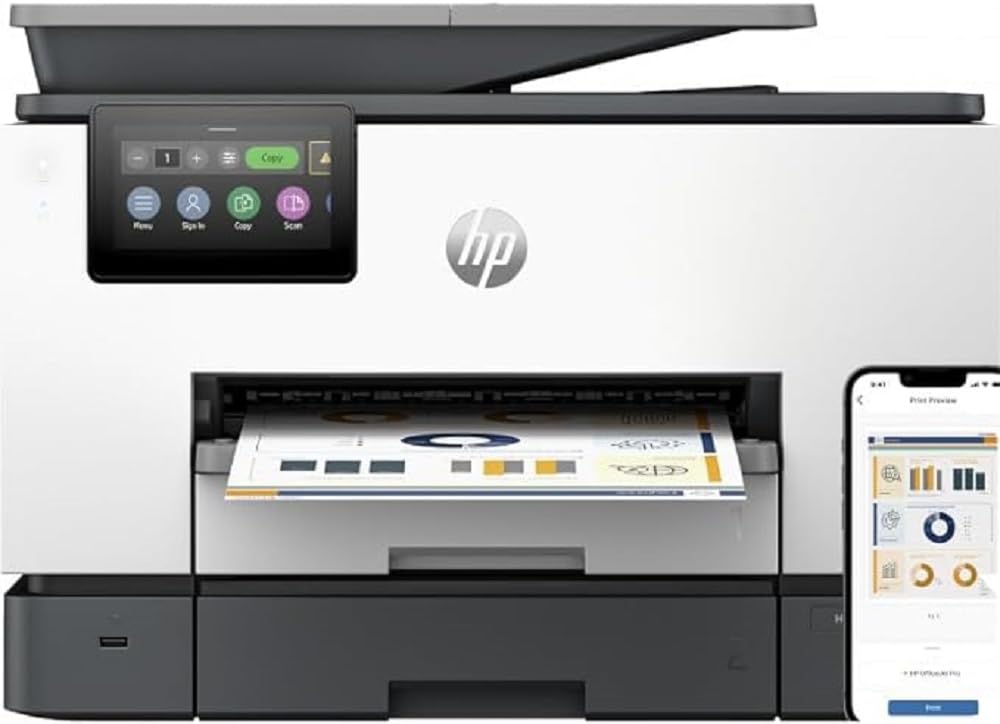 HP OfficeJet Pro 9130b A4, Tinte, 25/20S. SW/Col., MF, Fax
