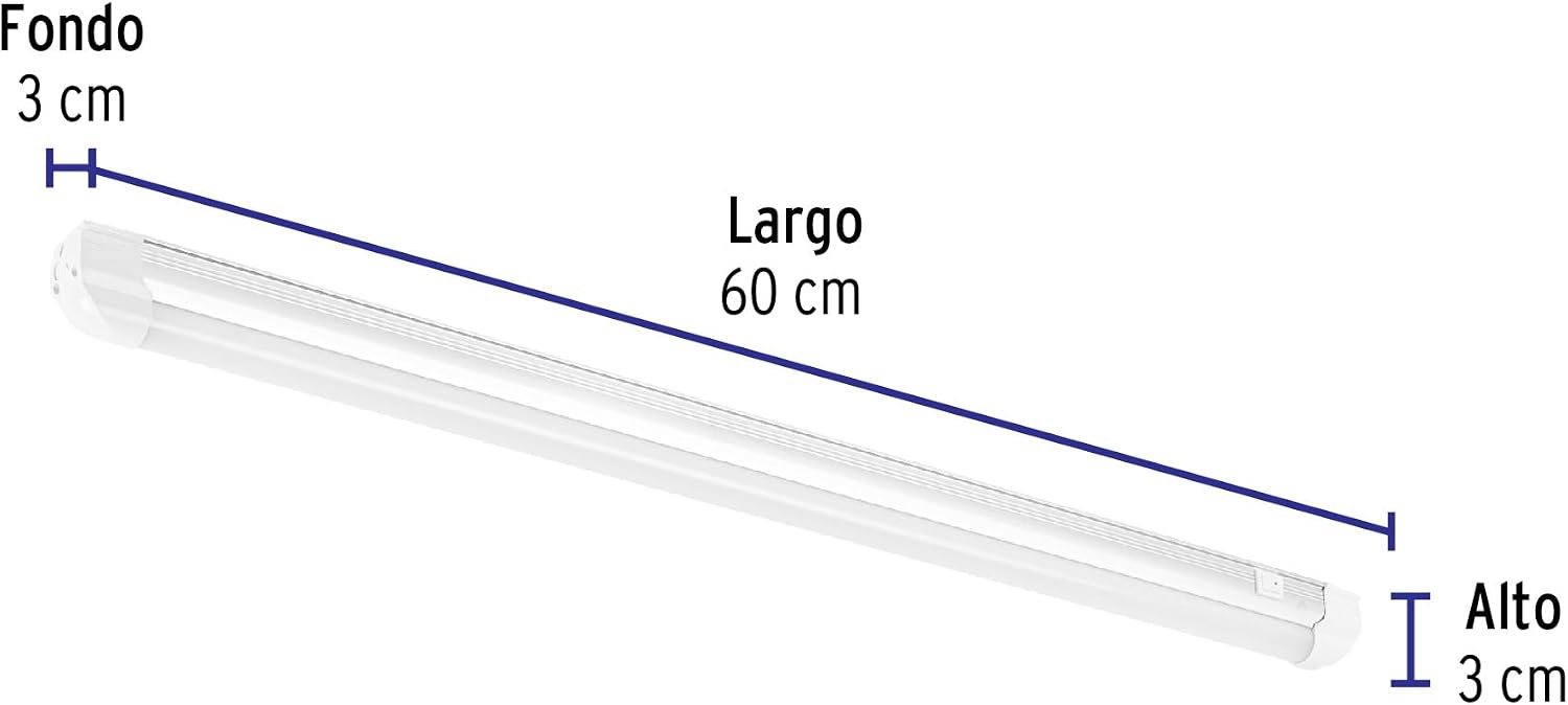 Cabinet lighting, 11 W, 6500K, Led