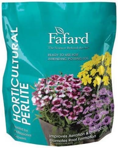 Conrad Fafard 4000808 Perlite, 8-Quart