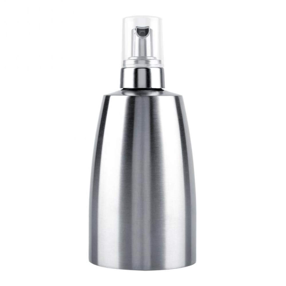 400 ML en Acier Inoxydable Mousse Savon Lotion Distributeur, Liquide Pompe Bouteille Salle de Bains Pompe en Mousse Bouteille shampooing Lotion Distributeur conteneur