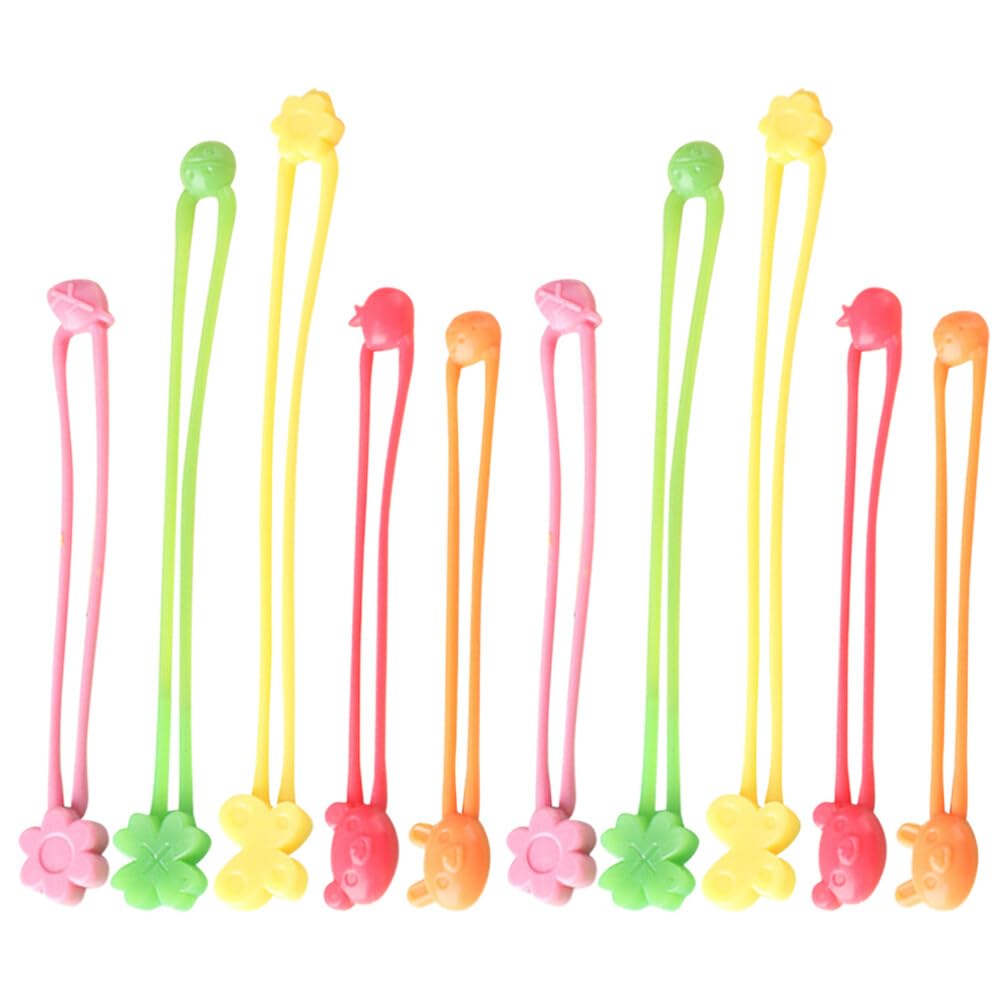 Serre-câbles silicone Kichvoe contre les fuites de boîte déjeuner et rangement maison