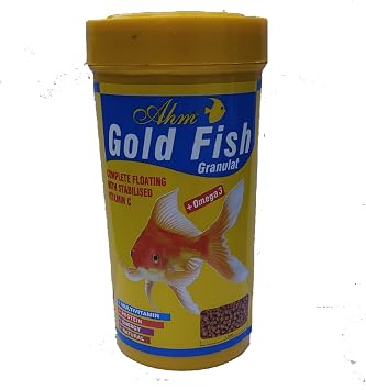 Ahm Gold Granulate 250 Ml Fish Food