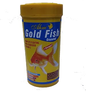Ahm Gold Granulat 250 Ml Balık Yemi