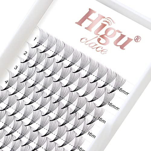 Premade Fans Eyelash Extensions Premade Volume Fans Eyelash Extensions Pointed Base Middle Stem Premade Lash Fans Promade Fans Eyelash Extensions