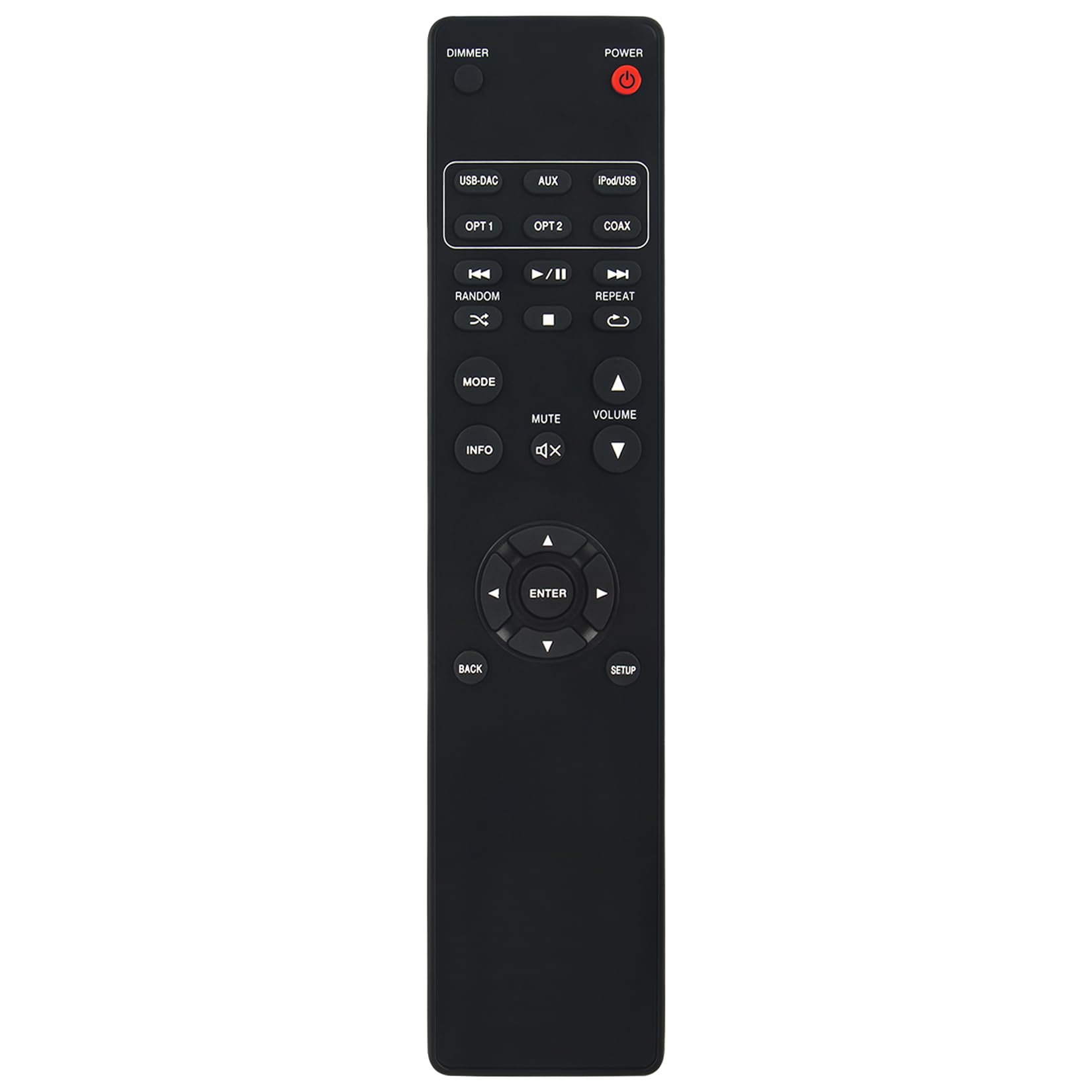 RC001HD commande à distance pour amplificateur casque Marantz