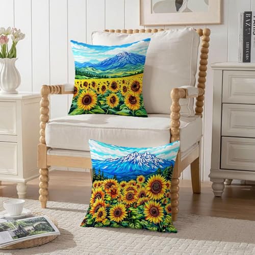 Housse de coussin velours 65x65 cm imperméable idéale pour sublimer le canapé et le balcon - 4