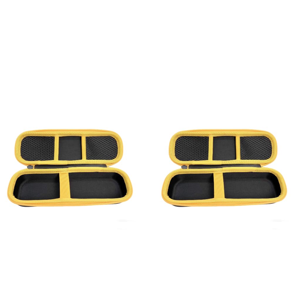2pcs Case for DEWALT Cordless Screwdriver (DWHT66719), Tools Organizer FitTravel Protective Carrying Storage Bag with Internal Pockets With Carry Handle,Case Only